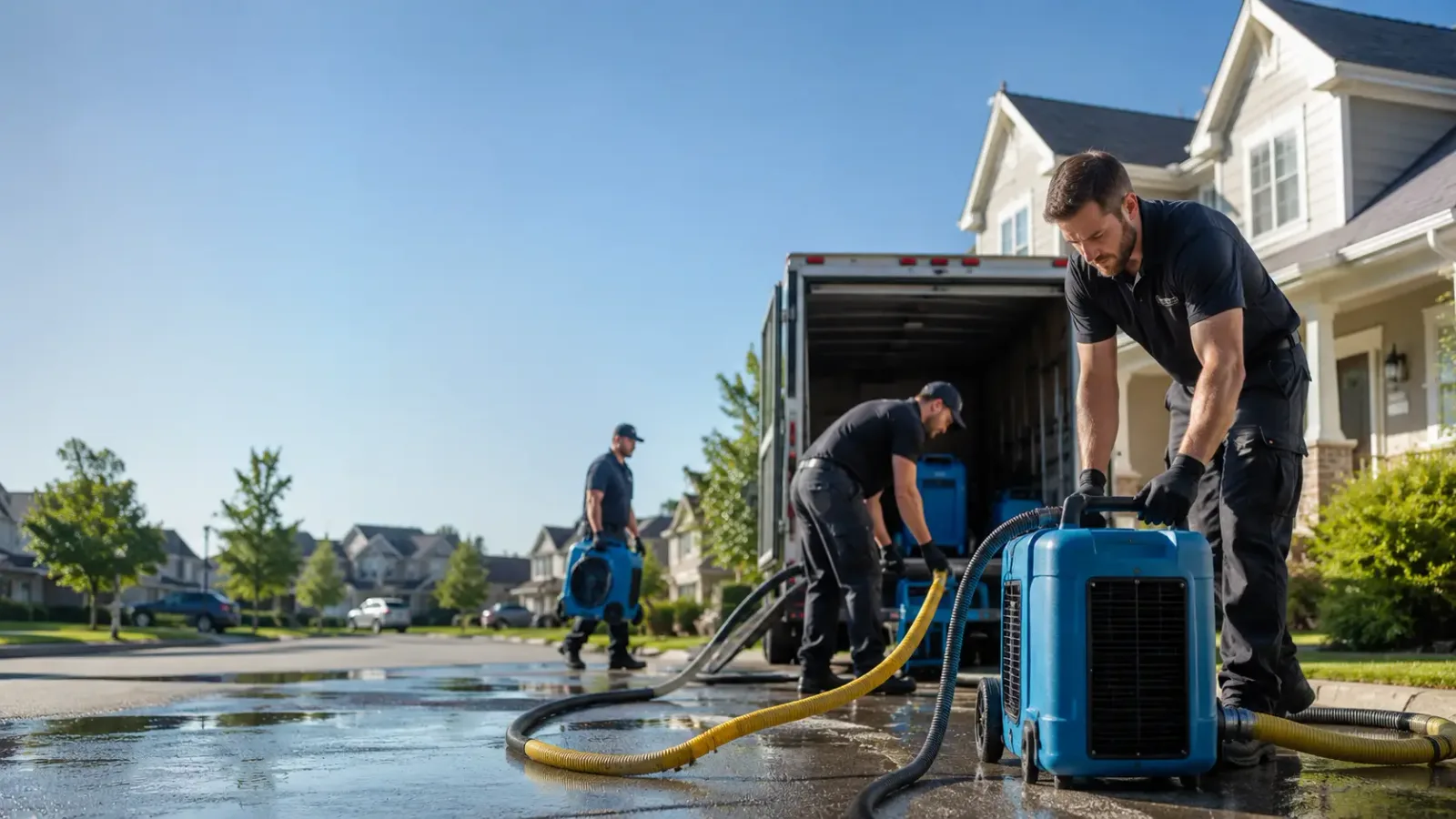 Water Damage Mitigation in Marble City, OK